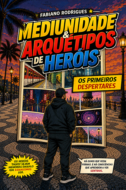 Capa de Mediunidade & Arquétipos de Heróis