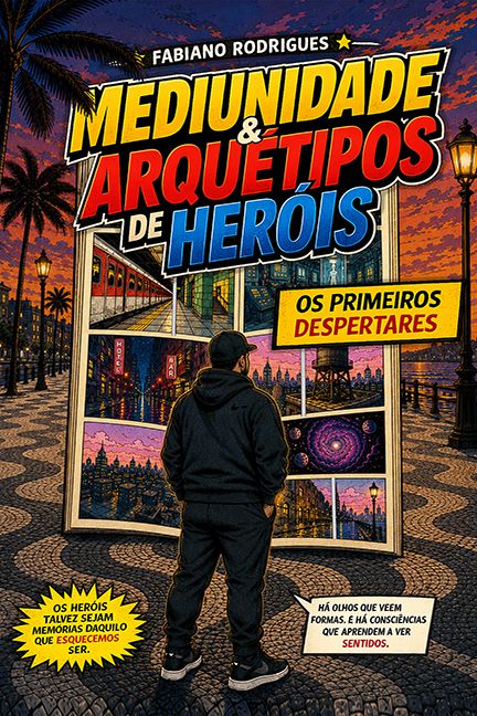 Capa de Mediunidade & Arquétipos de Heróis: Os Primeiros Despertares
