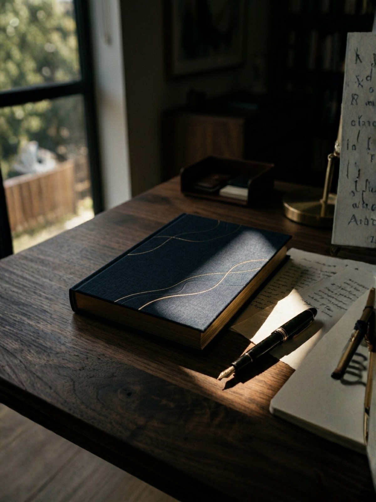 Livro impresso com acabamento editorial premium